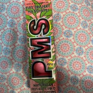 Onyx Bathhouse PMS Bath Bombs